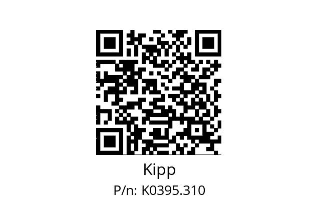   Kipp K0395.310