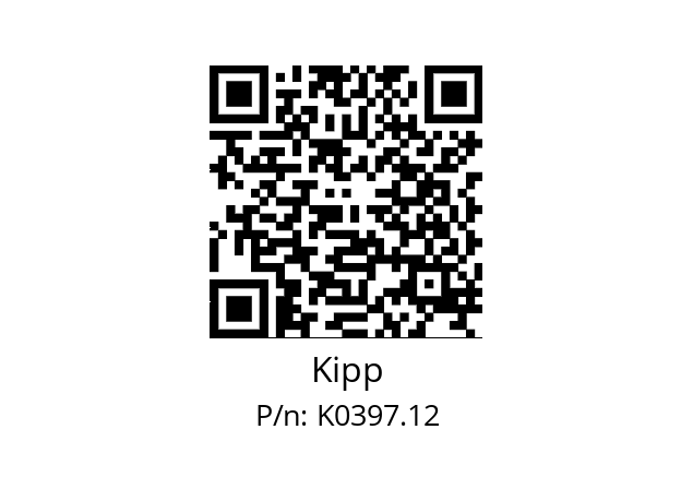   Kipp K0397.12