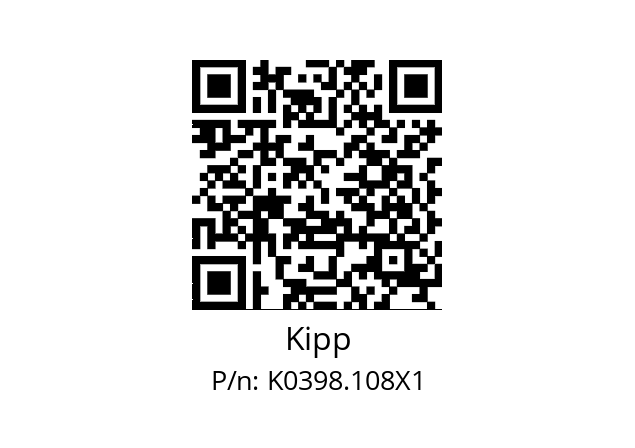   Kipp K0398.108X1