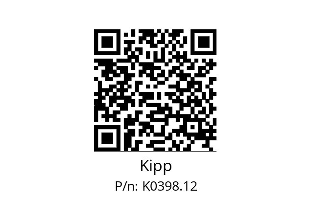   Kipp K0398.12