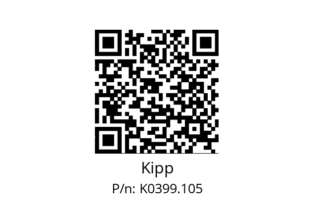   Kipp K0399.105