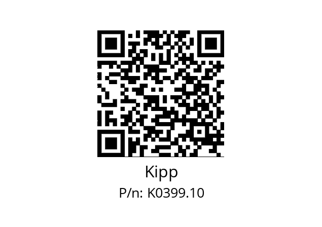   Kipp K0399.10