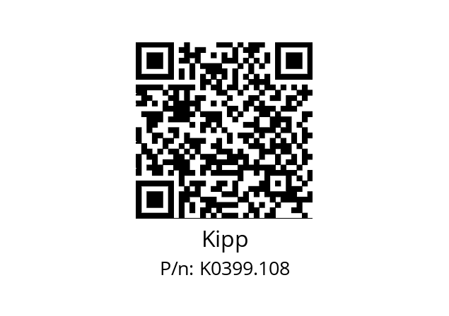   Kipp K0399.108