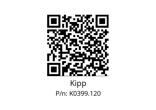   Kipp K0399.120