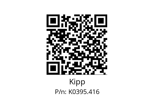   Kipp K0395.416