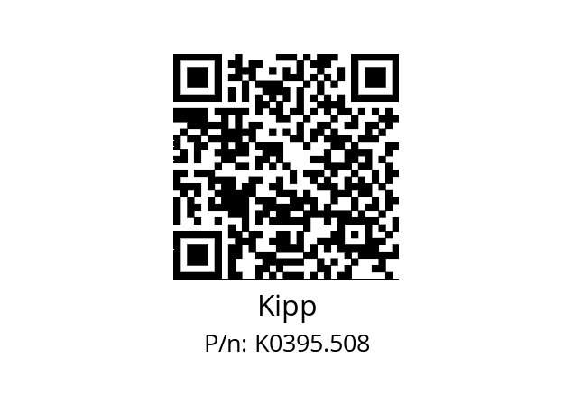   Kipp K0395.508