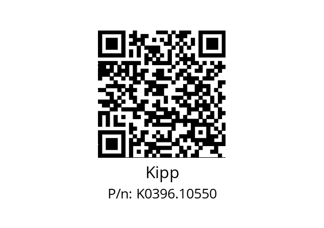   Kipp K0396.10550