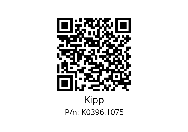   Kipp K0396.1075