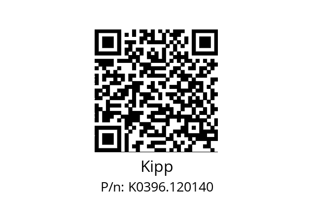   Kipp K0396.120140