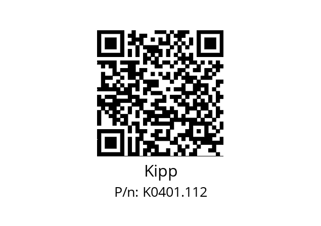   Kipp K0401.112