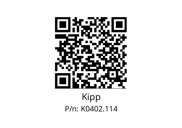   Kipp K0402.114