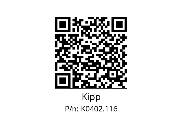   Kipp K0402.116