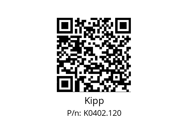   Kipp K0402.120