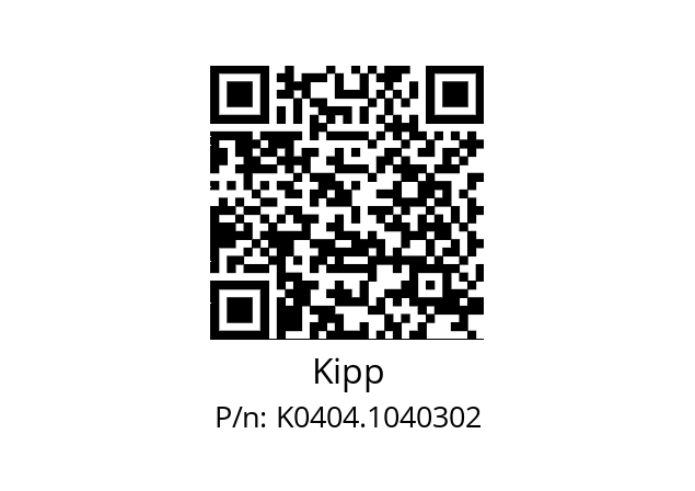   Kipp K0404.1040302