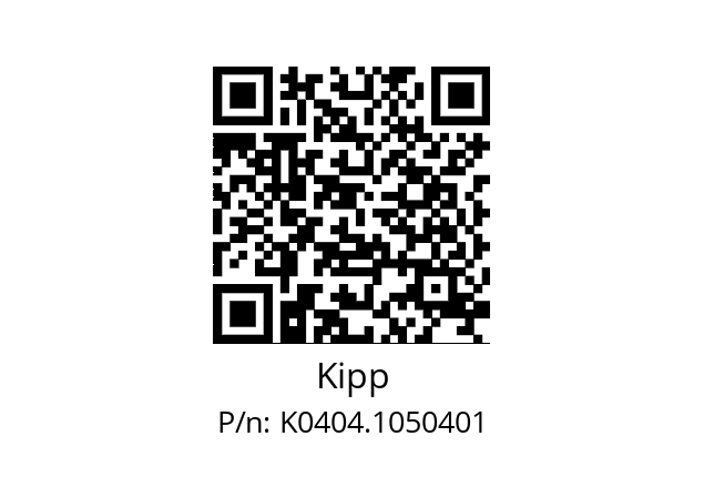   Kipp K0404.1050401