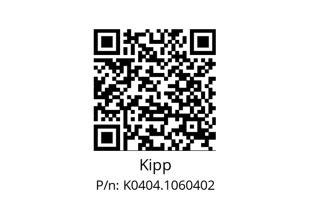   Kipp K0404.1060402