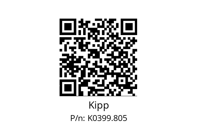   Kipp K0399.805