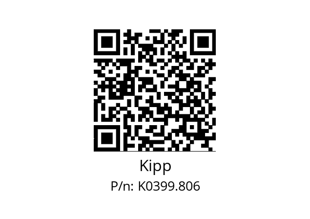   Kipp K0399.806