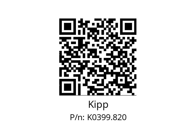   Kipp K0399.820