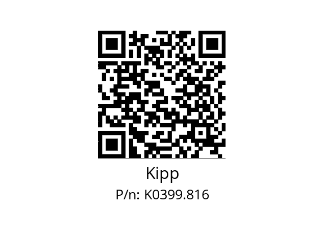   Kipp K0399.816