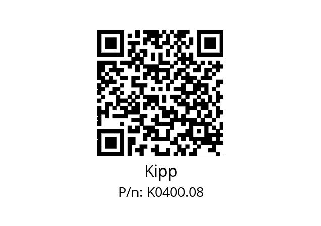   Kipp K0400.08