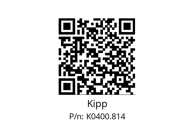   Kipp K0400.814