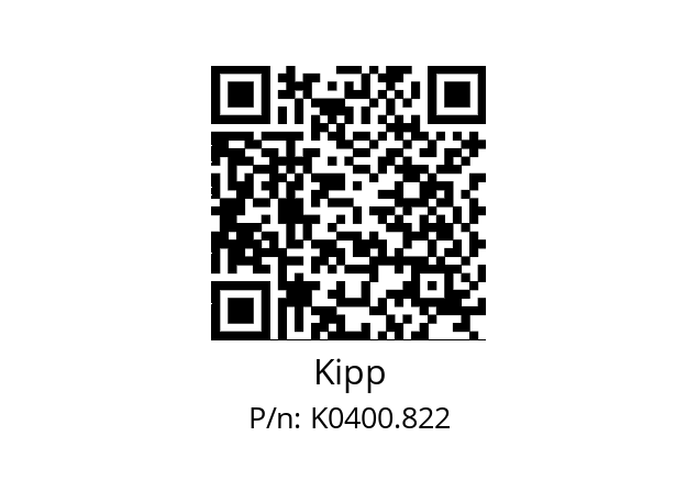   Kipp K0400.822