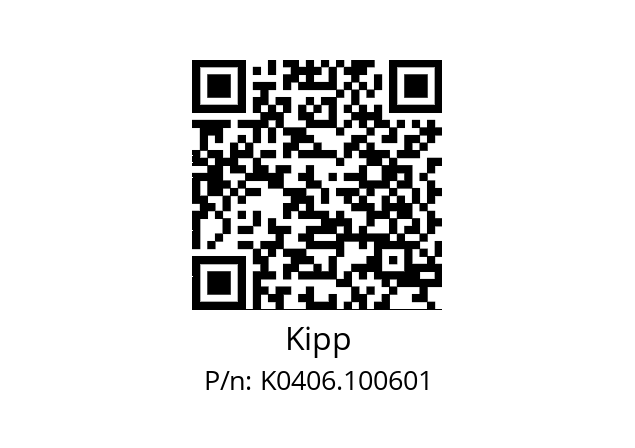   Kipp K0406.100601