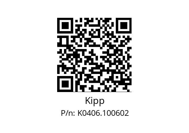   Kipp K0406.100602