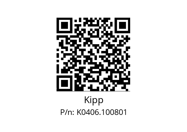   Kipp K0406.100801