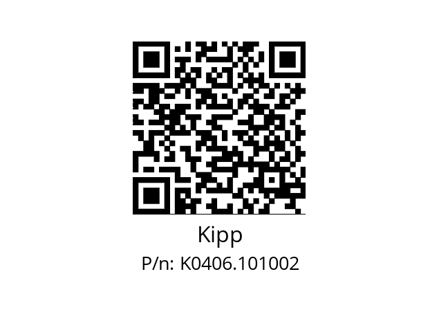   Kipp K0406.101002