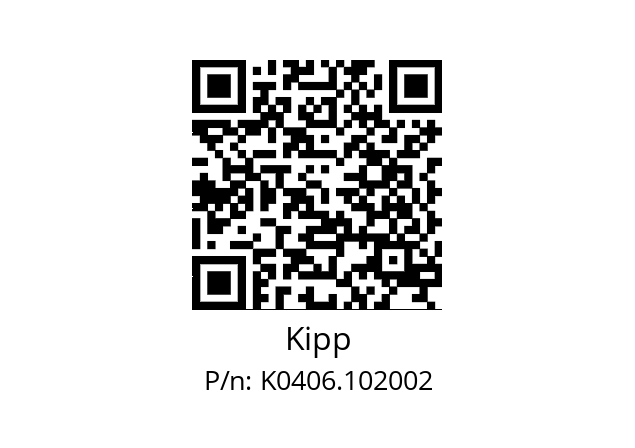   Kipp K0406.102002