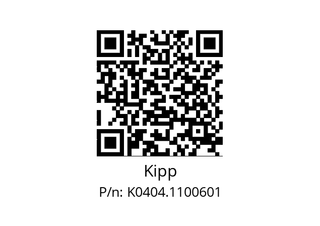   Kipp K0404.1100601