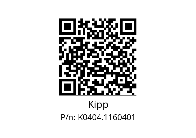   Kipp K0404.1160401