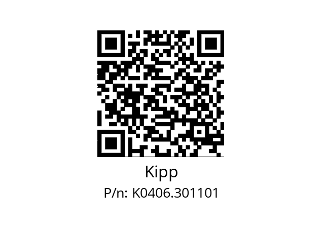   Kipp K0406.301101