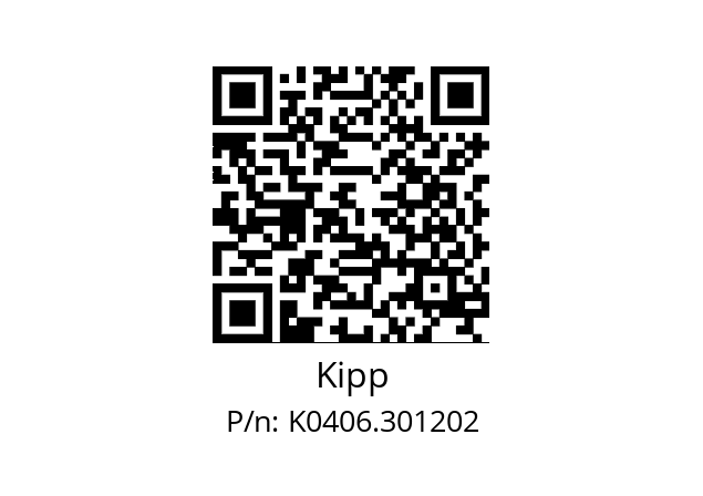   Kipp K0406.301202