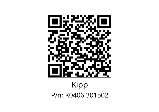   Kipp K0406.301502