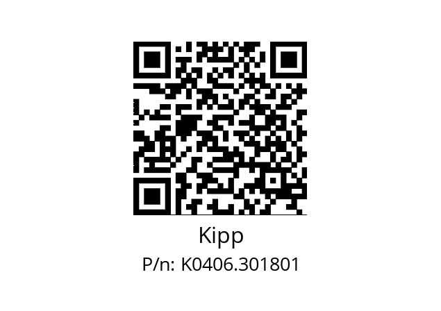   Kipp K0406.301801