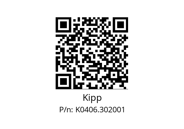   Kipp K0406.302001