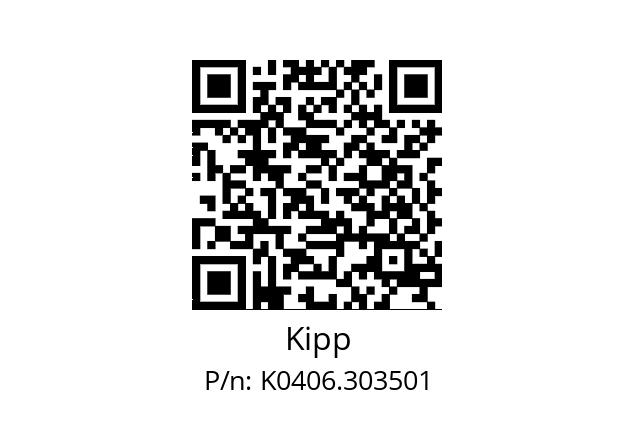   Kipp K0406.303501