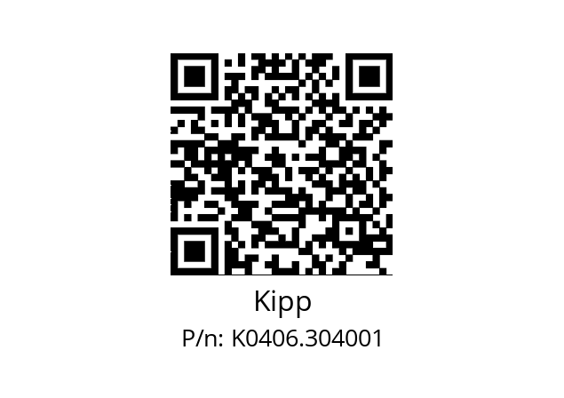   Kipp K0406.304001