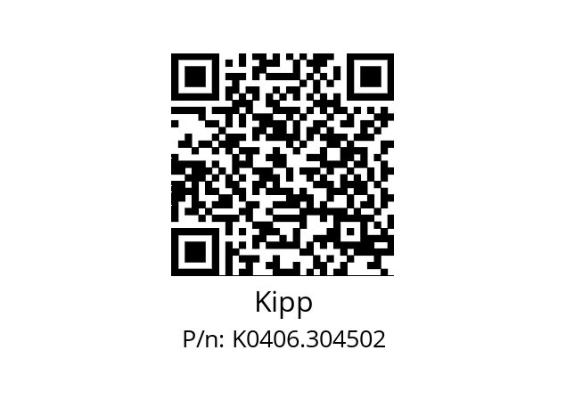   Kipp K0406.304502