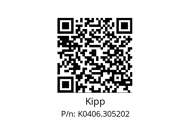   Kipp K0406.305202