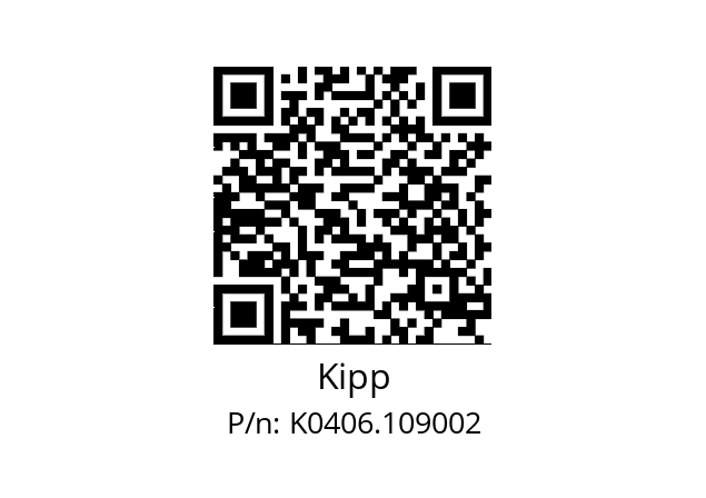   Kipp K0406.109002