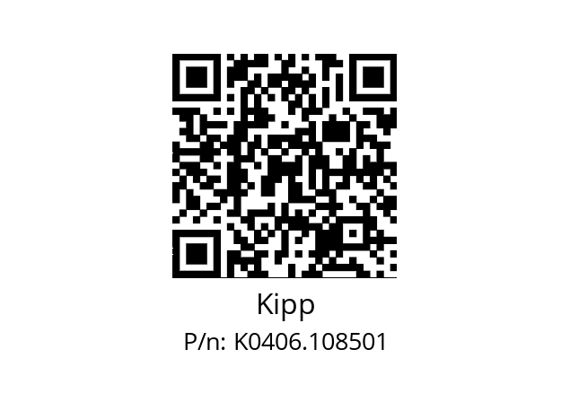   Kipp K0406.108501