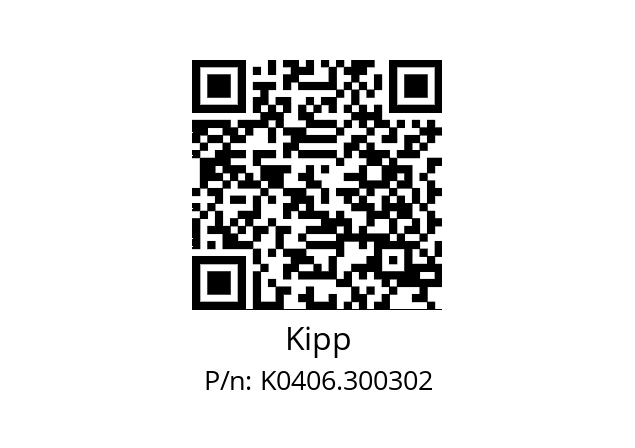   Kipp K0406.300302