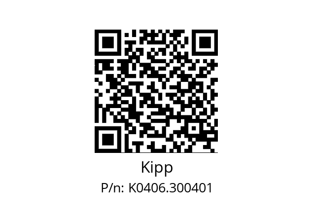   Kipp K0406.300401