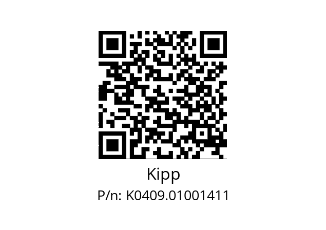   Kipp K0409.01001411