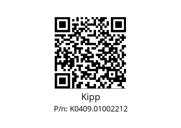   Kipp K0409.01002212