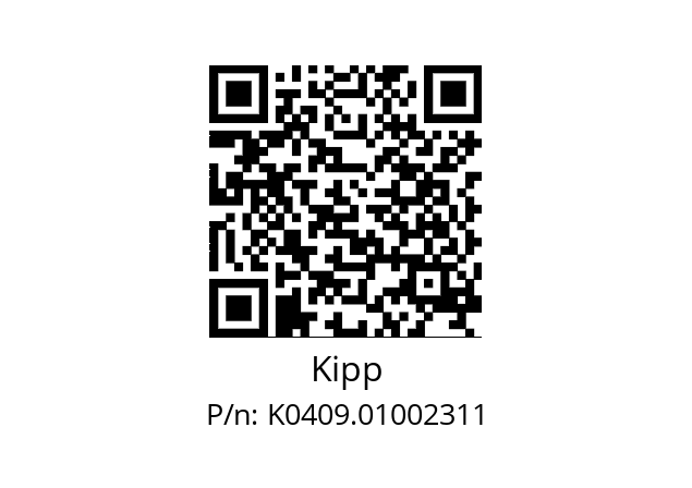   Kipp K0409.01002311